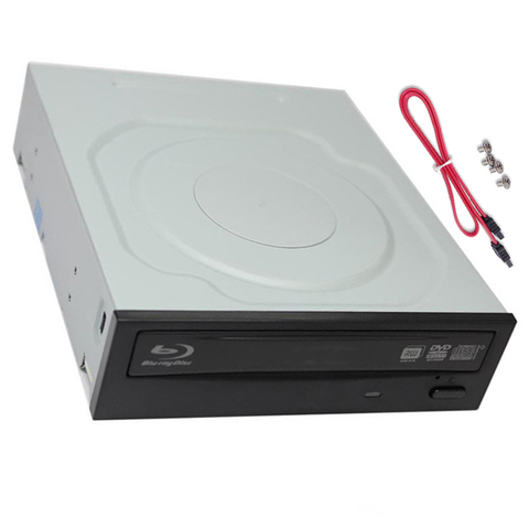 For Universal Pioneer 3D BD-RE DL Blu-ray Writer Dual Layer 16X DVD+-R 24X CD-RW Burner SATA Desktop PC Optical Drive ► Photo 1/5