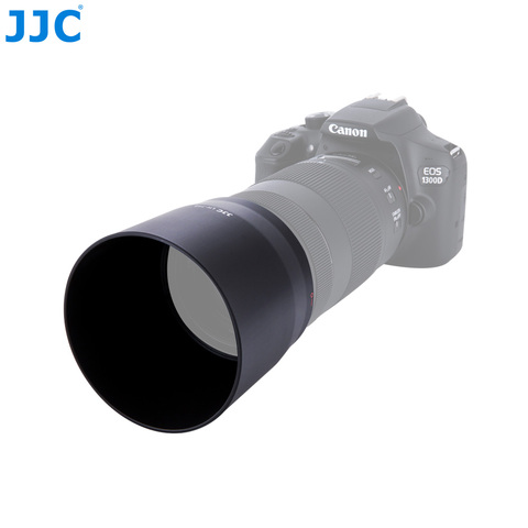 JJC ET-74B EF 70-300mm f/4-5.6 IS II USM Lens Hood for Canon 1D X Mark II 5D Mark IV 5DS 80D 6D Mark II 7DM2 6D DSLR Camera ► Photo 1/6