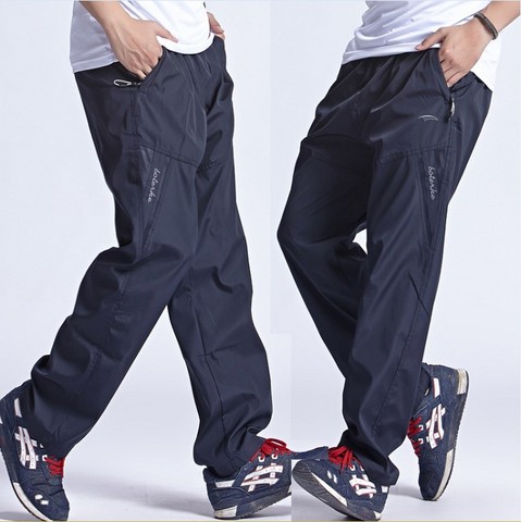2022 Sportswear Joggers Outside Men's Casual Pants Quickly Dry Breathable Men's Pants Men Trousers & Sweatpants Active Pants 3XL ► Photo 1/6