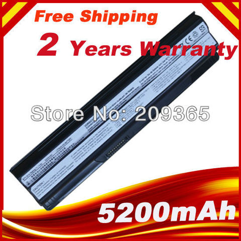 latpop battery For MSI GE60 GE70 GP60 BTY-S14 MS-16GA/GC/GD/GH  BTY-S14 BTY-15 ► Photo 1/4