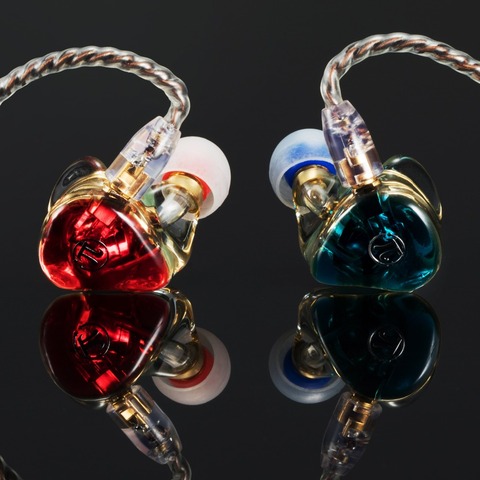 NEW 3.14 Pai Audio DR2 Dynamic in-ear Earphones HiFi In-ear Monitors ► Photo 1/6