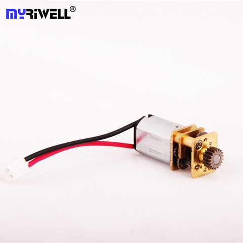 RP-100B/RP-100A 3D Printing Pen Extruder 12V 100RPM Mini DC Metal Gear Motor With Gearwheel for Free Shipping ► Photo 1/2