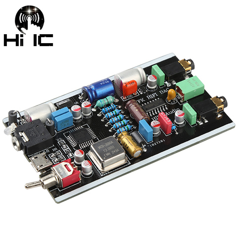 Olive  ES9023 USB Audio DAC Sound Card Decoder Board HIFI Zero Noise Supports ASIO Decoding ► Photo 1/1