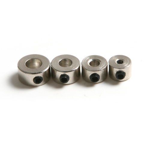 10Pcs Stainless Steel Shaft Sleeves 2.05/3.05/4.05/5.05 mm Metal Bushing for Axis Card slots or DIY fittings ► Photo 1/5