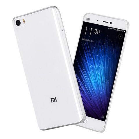 Gel Case For Xiaomi mi 5 5s mi5s plus max 3 redmi 6 pro 5 5a 6 Silicone Case Xaomi Redmi note 8t 5a Transparent Cell Phone Cover ► Photo 1/6