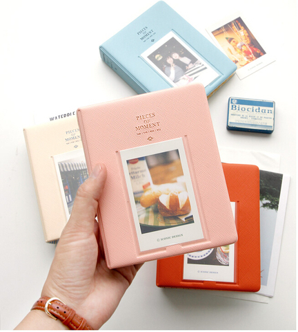 64 Pockets Fujifilm Instax Mini Films Instax Mini 9 8 7s 70 25 50s 90 Name Card Pieces Of Moment Photo Book Album ► Photo 1/6