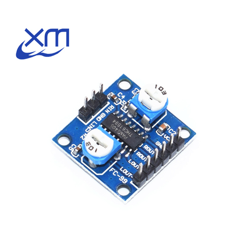 PAM8406 Digital Amplifier Board With Volume Potentiometer 5Wx2 Stereo M70 D72 ► Photo 1/1