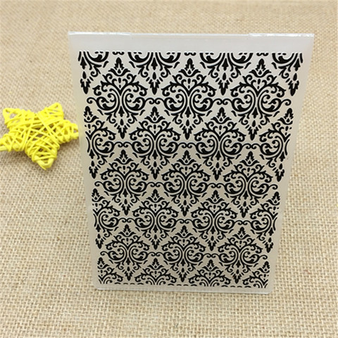 The Flowers Plastic Embossing Folders for DIY Scrapbooking Paper Craft/Card Making Decoration Supplies ► Photo 1/2