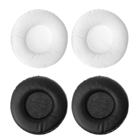 A Pair of Black Replacement Ear Pads Cushions for Sony MDR-V55 MDR V500 V500DJ V55 MDR-7502 Headphones (80mm) ► Photo 1/6