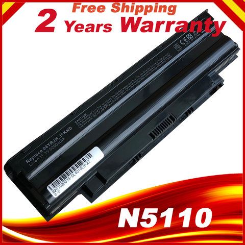 Laptop Battery Vostro 1440 1450 1540 1550 2420 2520 3450 3550 3555 3750 383CW WT2P4 For Dell For INSPIRON N5040 ► Photo 1/6