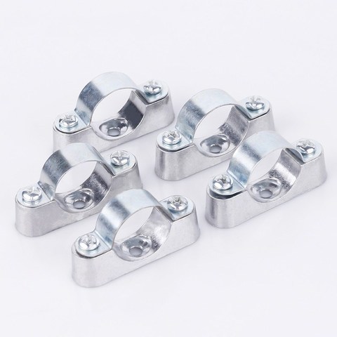 Free shipping pipe clamp 5pcs/lot with screw From the wall yards away from the wall of the card saddle card, galvanized by the ► Photo 1/3
