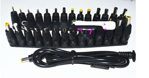 28 in 1 Set New Universal AC DC Jack, Charger, Connector, Plug for Laptop /Notebook AC DC Power Adapter with Cable ► Photo 1/3