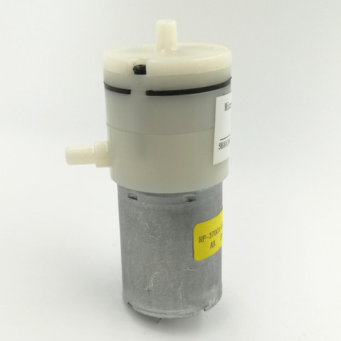 DC 3V-6V 5V 370 Motor Micro Mini Air Pump Vacuum Pump Small Monitor Breast Pump(6.8) ► Photo 1/4