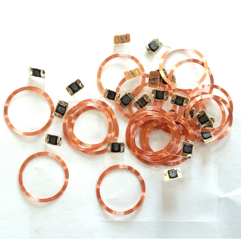 10pcs/lot 13.56Mhz UID Changeable MF 1K S50 NFC Tag Coil+Chip Copy Clone Blank Card UID Rewritable ► Photo 1/2