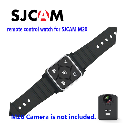 LANBEIKA  Smart Remote Control RF Wrist Controller Watch for SJCAM M20 SJ6 Legend SJ7 Star SJ8 SJ9 Sport Action Camera ► Photo 1/6