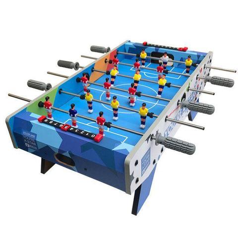 American Six-bar Foosball Machine Parent-child Wooden Football Table Gifts Soccer Table Party PK Game ► Photo 1/6