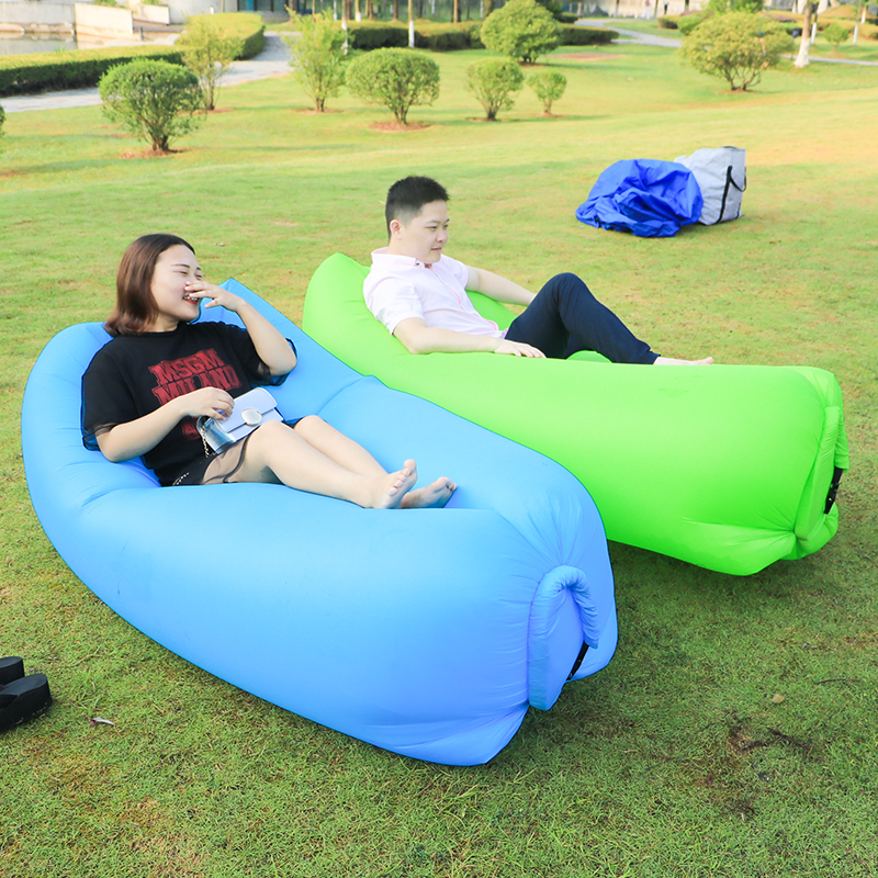 Inflatable Sofa Portable Beach Fast Lazy Bags Air Sleeping Outdoor Camping Tools