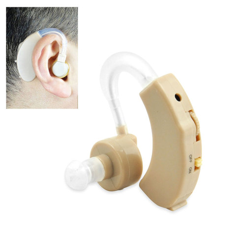 Best Hearing Aids Behind The Ear Digital Tone Cheap Hearing Aid Voice Sound Amplifier Adjustable ► Photo 1/6