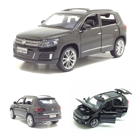 Hot Sale 1/32 Tiguan Diecast Metal SUV Alloy Car Model For Kids Christmas Gifts Toys Collection Free Shipping ► Photo 1/6