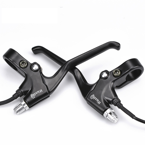 Wholesale WUXING Cut Off Power Brake Electric Bike Accessories E-brake For Electric Bicycle Scooter E-moto Universal 1 Pair ► Photo 1/6