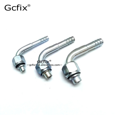#6 #8 #10 Stainless Fitting Barb Fitting Elbow 90 Degree Female O-Ring 5/8