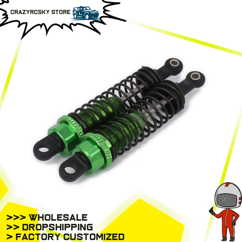 Oil adjustable 70mm long alloy aluminum shock absorber damper for rc car 1/16 buggy truck upgraded hop-up parts Hsp hpi losi Toy ► Photo 1/1