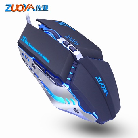 Professional Gaming Mouse Adjustable 5500 DPI 7 Button Optical USB Wired Computer Mouse Mause Gamer Mice For PC Laptop ► Photo 1/5