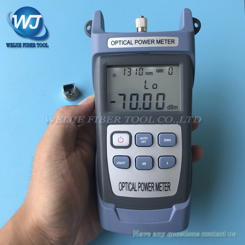 FTTH Fiber Optical Power Meter KING-60S Fiber Optical Cable Tester -70dBm~+10dBm SC/FC Connector Free Shipping ► Photo 1/6