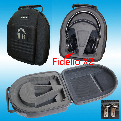 V-MOTA TDC headset Carry case boxs For PHILIPS Fidelio X2/Fidelio X1/Fidelio L1/Fidelio L2Bo/A5 PROI headphone(headset suitcase) ► Photo 1/6