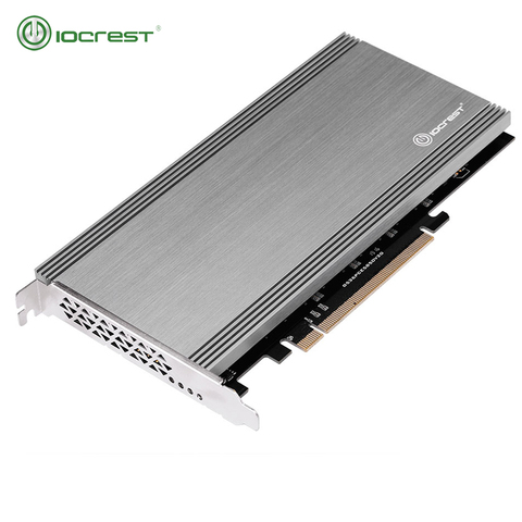 IOCREST PCIe 3.0 to 5 M.2(SATA ) B- Key Card Support 2280, 2260, 2242 and 2230 Size ► Photo 1/6
