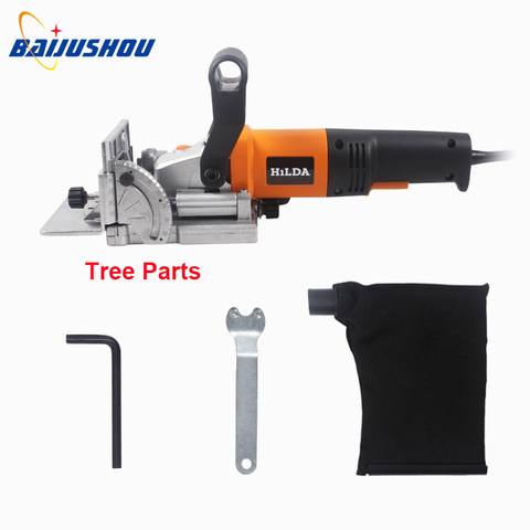 760W Biscuit Jointer Electric Tool Authentic Woodworking Tenoning Machine Biscuit Machine Puzzle Machine ► Photo 1/1