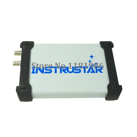 INSTRUSTAR ISDS205A 2CH 20MHz 48MSa/s FFT Spectrum Analyzer Data Logger Virtual PC Based USB Digital Oscilloscope ► Photo 1/1