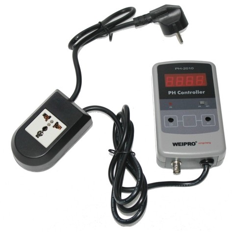 WEIPRO PH 2010 ph meter & value controller Fresh Salt PH online monitor, good quality reliable ► Photo 1/1