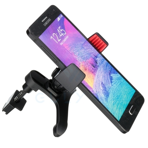 2016 New For iPhone 5s 6 7 8 plus Car Air Vent Holder Stand for samsung s8 s5 s6 Universal Mobile Phone Holder Stand soporte car ► Photo 1/6