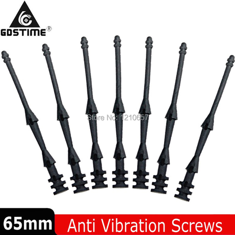 50PCS LOT Rubber Screw For Noise Absorbtion Anti Vibration 65mm 6cm Fan Silicone Screws ► Photo 1/6