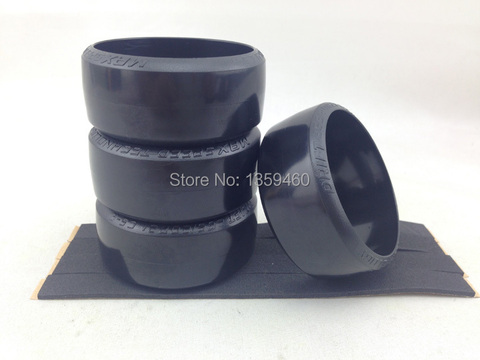 4pcs RC 1/10 CS-R Drift  Tires Tyre Three different Hardness With Silencing Sponge For HPI HSP Yokomo ► Photo 1/3