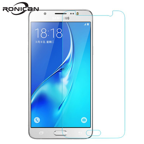 Premium Tempered Glass For Samsung Galaxy S3 S4 S5 S6 A3 A5 J3 J5 2015 2016 Grand Prime Screen Protector HD Protective Film ► Photo 1/6
