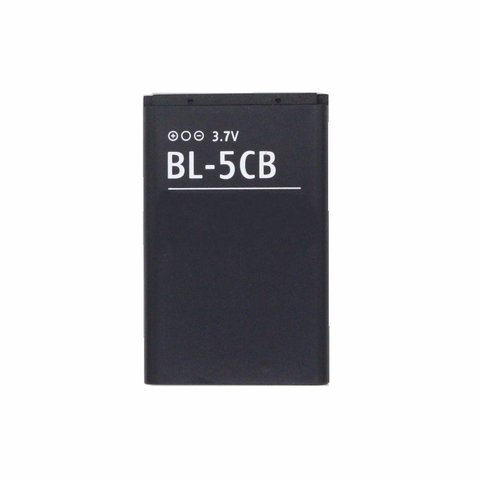 Ciszean 1x BL-5CB 800mAh Replacement Battery For Nokia 1000/1010/1100/1108/1110/1111/1112/1116/2730 BL-5CA BL-5CB battery ► Photo 1/1
