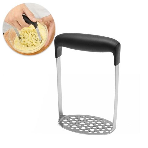 1PC stainless steel potato puree press, Masher, Potato masher tool