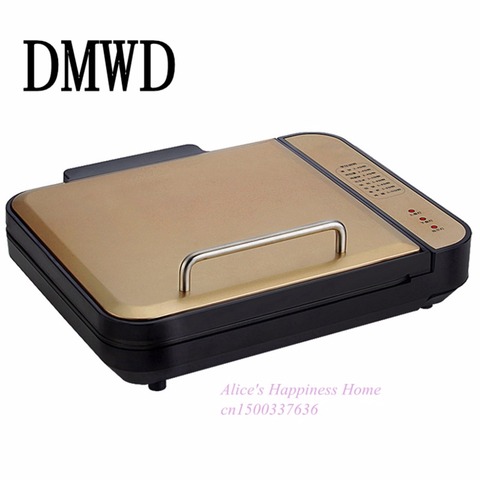 DMWD Multifunctional suspension double-sided frying machine Flapjack enhance household electric hotplate barbecue pizza ► Photo 1/1