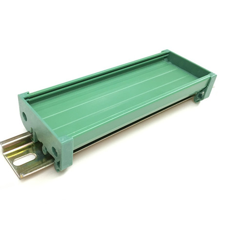 UM50 PCB profile panel mounting base PCB housing PCB DIN Rail mounting adapter PCB carrier PLC enclosure ► Photo 1/3