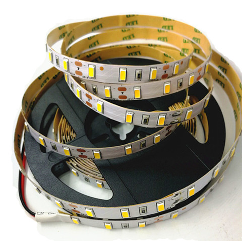 1m 2m 3m 4m 5m DC 12V Flexible LED Strip light 5630 SMD ip20 Non-waterproof 60/120/180/240/300LEDs High Bright 10mm  LED Tape ► Photo 1/1