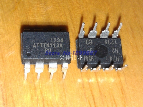 5pcs/lot ATTINY13V-PU ATTINY13A-PU DIP-8 ATTINY13A 13 ATTINY13 13A ATTINY 13A In Stock ► Photo 1/1