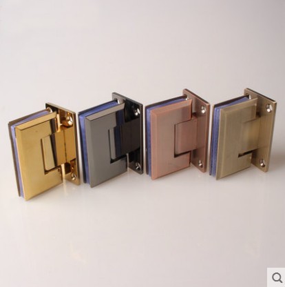 glass clamp,connector,shower room folder,stainless steel glass door hingel,glass door hinge(DG33350) ► Photo 1/6