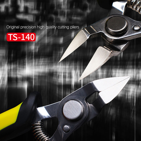 Electrical Pliers Diagonal Side Cutting Pliers Pinces Cable Wire Cutter Repair Hand Tools Excellent Quality ► Photo 1/6