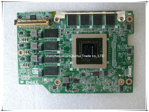 Quadro FX 2800M N10E-GLM-B2 Graphics Video Card Nvidia  DDR3 1GB MXM B 3.0 258MT for Dell Precision  M6400 M6500 Laptop ► Photo 1/3