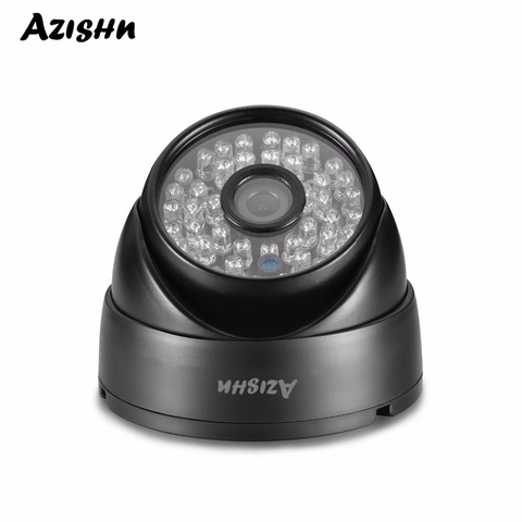 AZISHN Onvif 3MP 2304x1296 HD Resolution Outdoor/Indoor PoE IP Dome Camera 2.8mm Lens Wide Angle IP66 Weatherproof CCTV Camera ► Photo 1/1