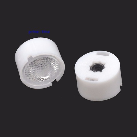 10x 13mm LED Lens 5 Degree or 90 Degree Clear or Bead Surface for CREE XPE XPE2 XPG XPG2 XTE Epiled 3535 LED Emitters ► Photo 1/6