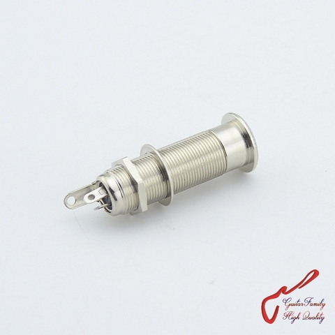 1 Piece Original Genuine Germany MEC Stereo Long Threaded Output Jack for Electric Guitar (Bass)   ► Photo 1/6