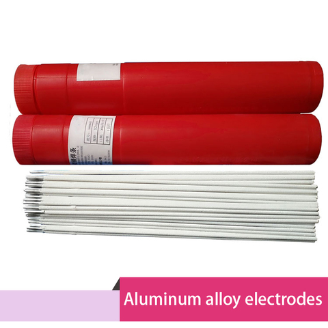 10pcs Pure Aluminum Welding Rods Aluminum Alloys Al-Si Al-Mn Al-Mg Electrodes Solder Stick AL109 AL209 AL309 AL409 ► Photo 1/4